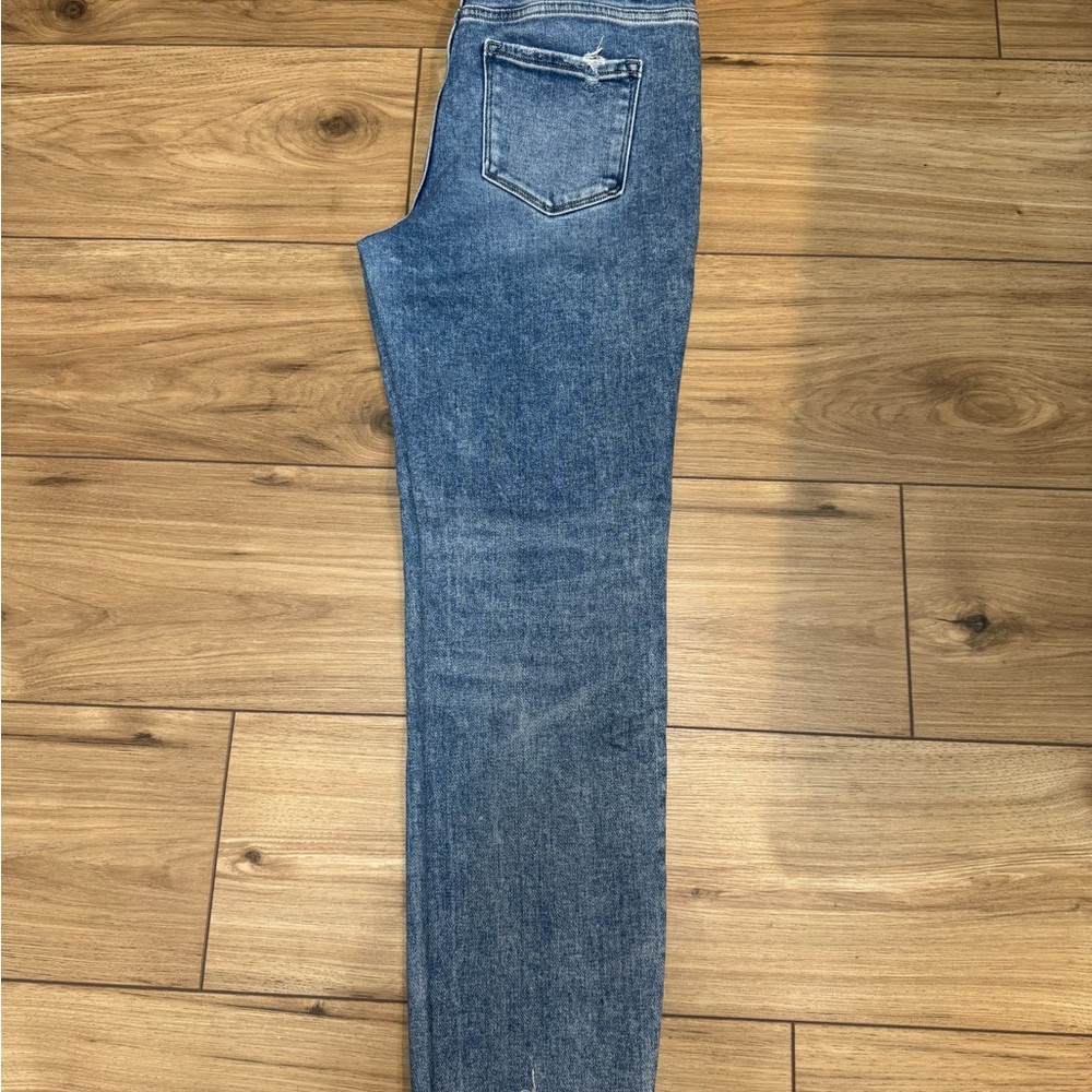 Flying Monkey Light Blue High Rise Ankle Skinny Jeans